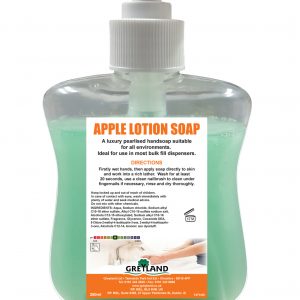 Apple Lotion Soap