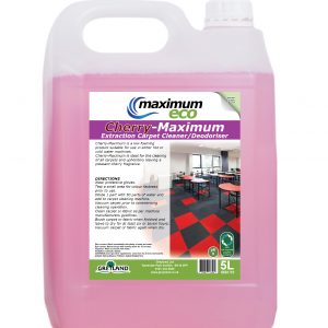 Cherry Maximum ( Extraction Carpet Cleaner / Deodoriser )