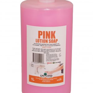 Pink Lotion Soap